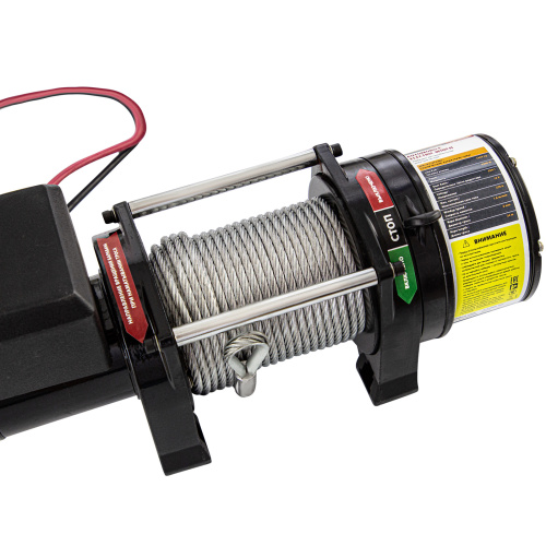 Лебедка автомобильная электрическая LB-2000, 2.2 т, 3.2 кВт, 12 В Denzel по ценам производителя в Уфе с доставкой по всей России