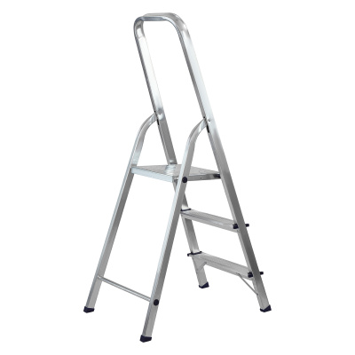 Стремянка усиленная, 3 ступени, алюминиевая, MTX по ценам производителя в Уфе с доставкой по всей России