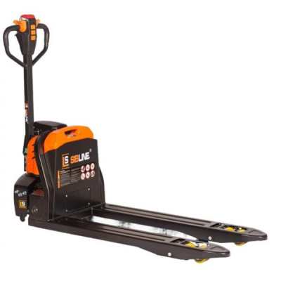 Тележка электрическая самоходная, 2 АКБ Li-Ion,  1500 кг Вилы: 1150 , АКБ Li - Ion, SLL SIBLINE по ценам производителя в Уфе с доставкой по всей России