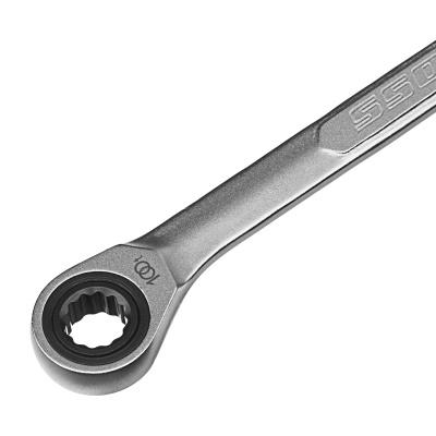 Ключ комбинированный трещоточный, 9 мм, количество зубьев 100 Gross по ценам производителя в Уфе с доставкой по всей России