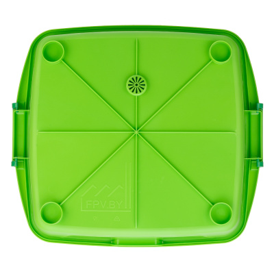 Переносной контейнер-мойка для решетки-гриль и продуктов, 48x48 см Palisad по ценам производителя в Уфе с доставкой по всей России