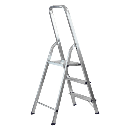 Стремянка усиленная, 3 ступени, алюминиевая, MTX по ценам производителя в Уфе с доставкой по всей России