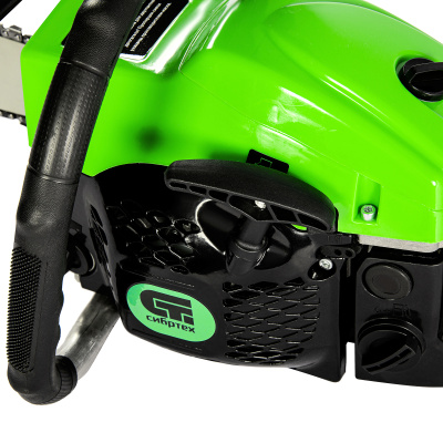 Пила цепная бензиновая ПЦБ-5850, шина 50 см, 58 см3, 4.0 л.с, шаг 0.325, паз 1.5 мм, 76 звеньев Сибртех купить в Москве с доставкой по всей России | ProtosMarket.ru