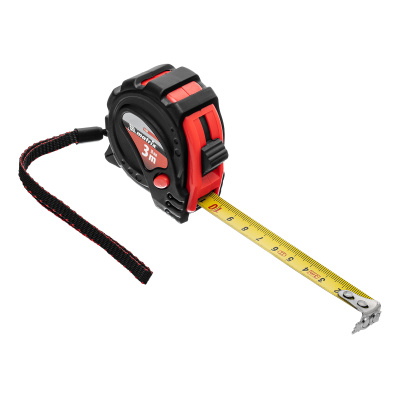 Рулетка Status Magnet 3 fixations,3 м х 16 мм,обрезиненный корпус,зацеп с магнитом Matrix по ценам производителя в Уфе с доставкой по всей России