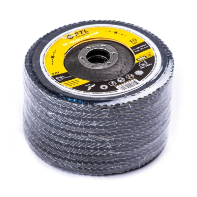 Круг лепестковый для шлифования по нержавеющей стали FTL Ergo цирконий 29 125 х 22,2 мм P120 купить в Москве с доставкой по всей России | ProtosMarket.ru