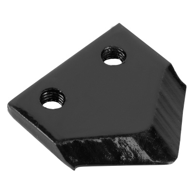 Нож шнека для грунта ER-100, диаметр 100 мм, комплект 2 шт Denzel по ценам производителя в Уфе с доставкой по всей России