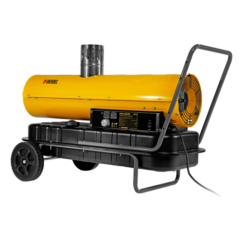 Дизельная тепловая пушка NHG-30i, 30 кВт, 750 м3/ч, непрямой нагрев, цифровой термостат Denzel по ценам производителя в Уфе с доставкой по всей России