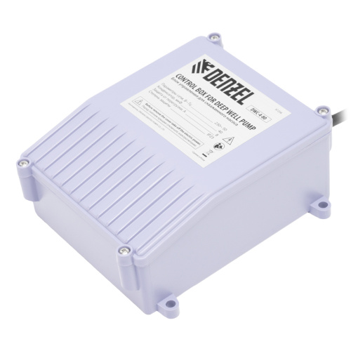 Скважинный насос DWC-4-80, центробежный, диаметр 4", 1500 Вт, 5700 л/ч, напор 80 м Denzel по ценам производителя в Уфе с доставкой по всей России