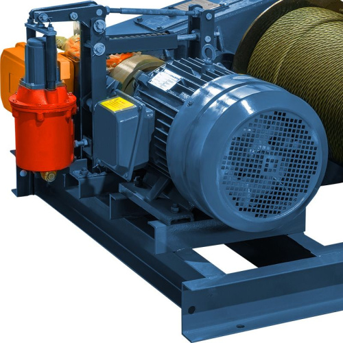Лебедка электрическая GEARSEN JM 50250 (380В) по ценам производителя в Уфе с доставкой по всей России