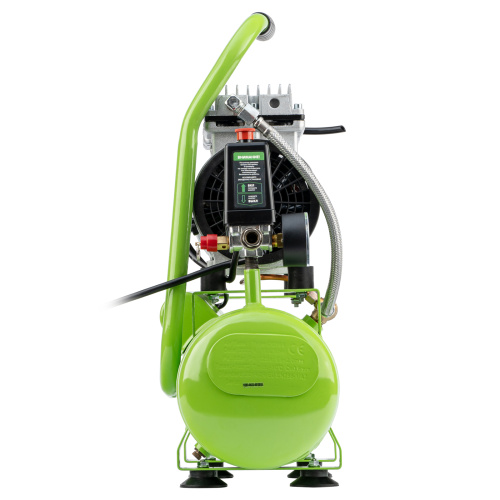 Компрессор безмаслянный малошумный МБ 750/10,750 Вт, 10 л, 150 л/мин Сибртех по ценам производителя в Уфе с доставкой по всей России