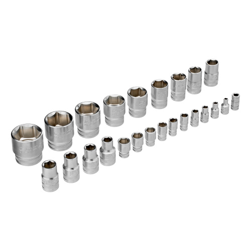 Набор инструментов, 1/4", 1/2", CrV, 120 зубьев, 76 предметов Gross по ценам производителя в Уфе с доставкой по всей России