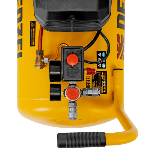 Компрессор воздушный DK1800/50, Х-PRO 1.8 кВт, 280л/мин, 50л Denzel по ценам производителя в Уфе с доставкой по всей России