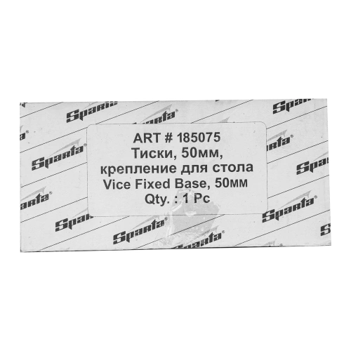 Тиски, 50 мм, крепление для стола Sparta по ценам производителя в Уфе с доставкой по всей России