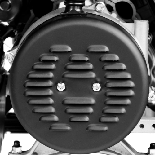 Генератор бензиновый PS 80 E-3, 6.6 кВт, 400 В, 25 л, электростартер Denzel по ценам производителя в Уфе с доставкой по всей России