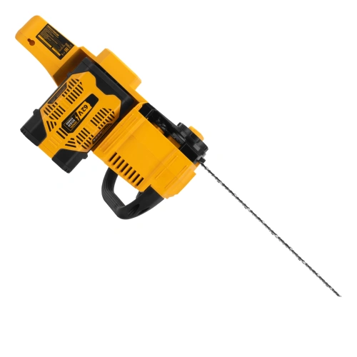 Пила цепная  аккумуляторная  бесщет., RCS 400-62, 400 мм, Li-ion, 62В Denzel по ценам производителя в Уфе с доставкой по всей России