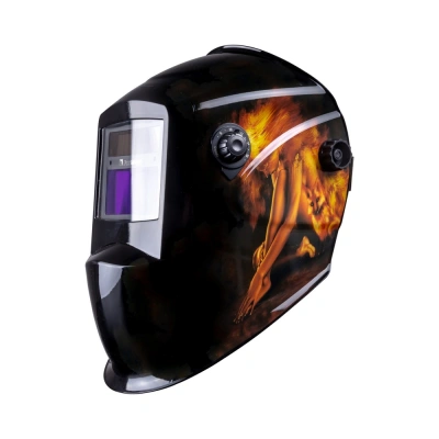 Маска сварщика КОРУНД-2 фокс (ф-р 7100V, пр-во FoxWeld), без коробки по ценам производителя в Уфе с доставкой по всей России