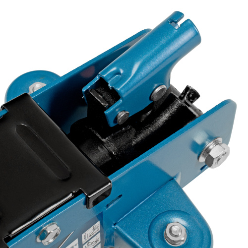 Домкрат гидравлический подкатной с фиксатором, 2.5 т, Safety Pin, 140-385 мм, в кейсе Stels по ценам производителя в Уфе с доставкой по всей России