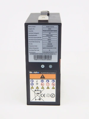 Аккумулятор литий-полимерный (Li-pol) 48В/10Ач 175х87х210  для тележек PPTH/EPT/EPTH по ценам производителя в Уфе с доставкой по всей России