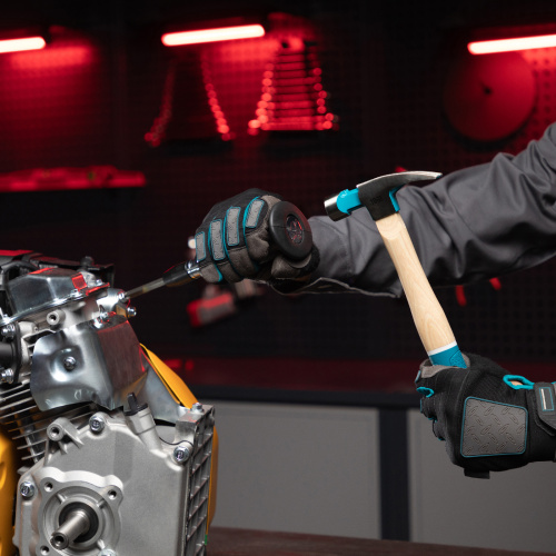 Отвертка ударно-поворотная 1/2, набор бит, 6 шт, черная ручка Профи, пластиковый бокс Matrix по ценам производителя в Уфе с доставкой по всей России