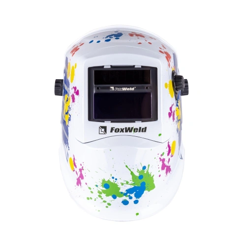 Маска сварщика КОРУНД-2 модерн (ф-р 7100V, пр-во FoxWeld/КНР), без коробки по ценам производителя в Уфе с доставкой по всей России