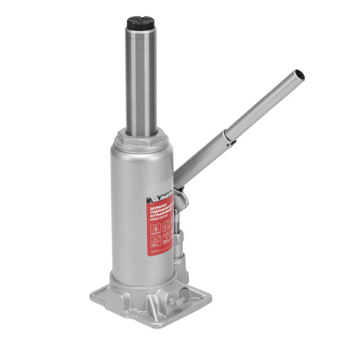 Домкрат гидравлический бутылочный, 6 т, h подъема 216-413 мм, в пластиковом кейсе Matrix по ценам производителя в Уфе с доставкой по всей России