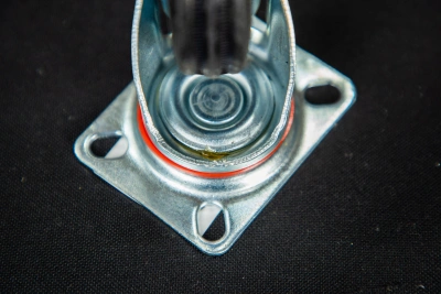 Колесо поворотное резина SC 93 75 мм (Y) по ценам производителя в Уфе с доставкой по всей России