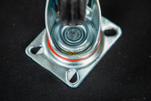 Колесо поворотное резина SC 93 75 мм (Y) по ценам производителя в Уфе с доставкой по всей России