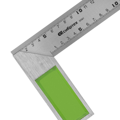 Угольник, 300 мм, металлический Сибртех по ценам производителя в Уфе с доставкой по всей России
