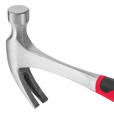 Молоток-гвоздодер, 450 г, цельнометаллический, двухкомпонентная рукоятка Matrix по ценам производителя в Уфе с доставкой по всей России