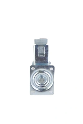 Колесо поворотное усиленное резина SRCB 63 160 мм с тормозом по ценам производителя в Уфе с доставкой по всей России