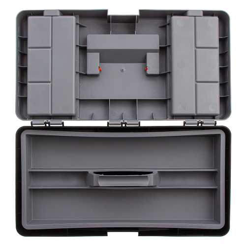 Ящик для инструмента 17", 420 х 220 х 180 мм, пластик Stels по ценам производителя в Уфе с доставкой по всей России