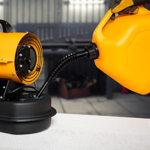 Дизельная тепловая пушка DHG-20, 20 кВт, 500 м3/ч, прямой нагрев Denzel по ценам производителя в Уфе с доставкой по всей России