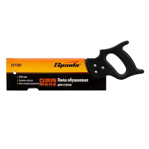 Пила по дереву обушковая для стусла, 300 мм Sparta по ценам производителя в Уфе с доставкой по всей России
