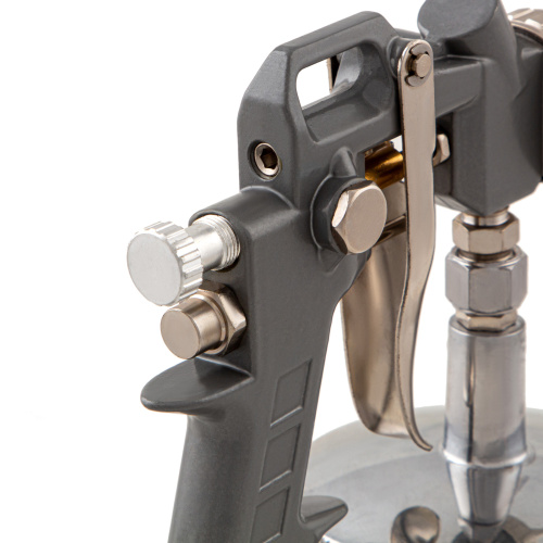 Краскораспылитель пневматический с нижним бачком V 0.75 л, сопло D 1.2, 1.5 и 1.8 мм Matrix по ценам производителя в Уфе с доставкой по всей России