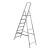 Стремянка, 7 ступеней, алюминиевая, Сибртех по ценам производителя в Уфе с доставкой по всей России