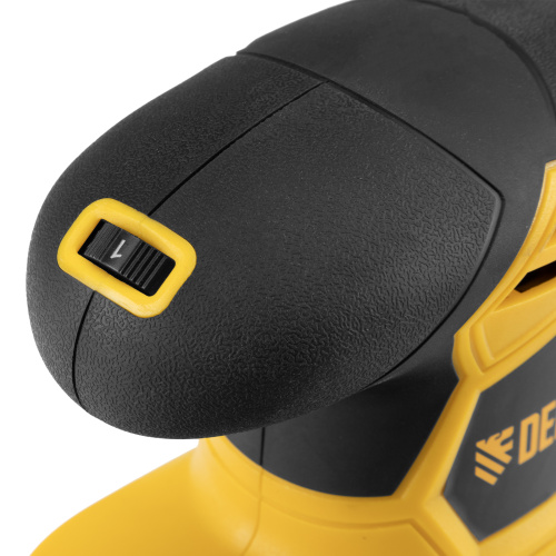 Машина плоскошлифовальная вибрационная VS-90-187, 240 Вт, 6000-11000 об/мин Denzel по ценам производителя в Уфе с доставкой по всей России