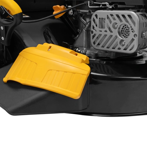 Бензиновая газонокосилка GLT-460SP-T, Trike 149 см3, 46 см, привод, панель, 60л Denzel по ценам производителя в Уфе с доставкой по всей России