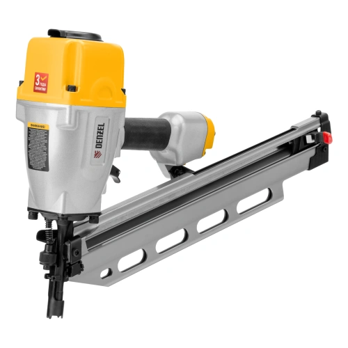 Нейлер пневматический PN2190 для гвоздей SN21 от 50 до 90 мм Denzel по ценам производителя в Уфе с доставкой по всей России