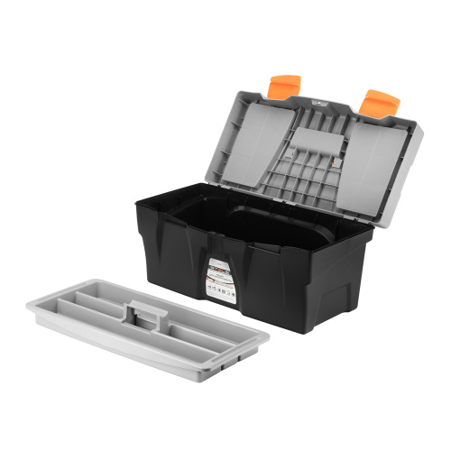 Ящик для инструмента 23", 590х300х300 мм, пластик Россия// Stels по ценам производителя в Уфе с доставкой по всей России