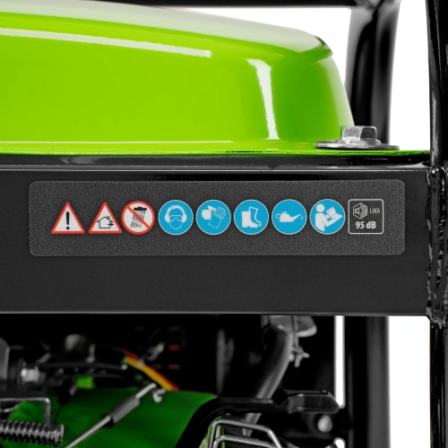 Генератор бензиновый БС-2500, 2.2 кВт, 230В, четырехтактный, 15 л, ручной стартер Сибртех по ценам производителя в Уфе с доставкой по всей России