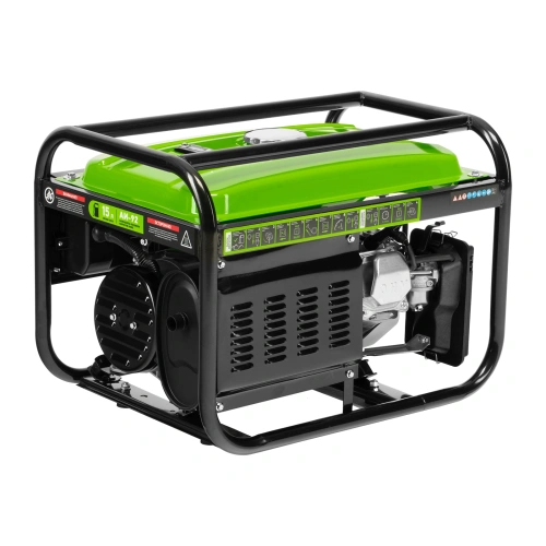 Генератор бензиновый БС-3500Э, 3.2 кВт, 230В, 4-х тактный, 15 л, электростартер Сибртех по ценам производителя в Уфе с доставкой по всей России