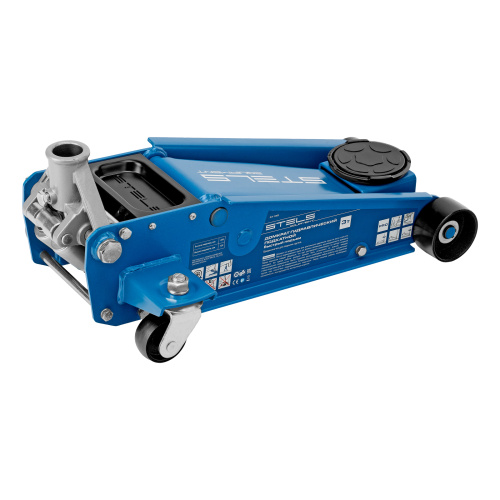 Домкрат гидравлический подкатной, 3 т, 120-450 мм, быстрый подъем, проф. Stels по ценам производителя в Уфе с доставкой по всей России