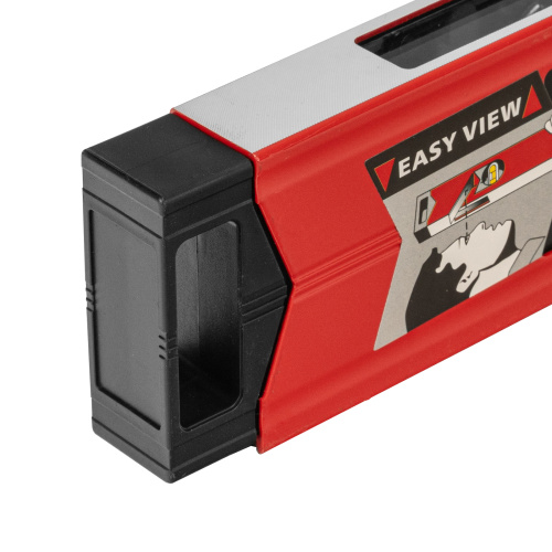 Уровень алюминиевый магнитный, 1500 мм, фрезерованный, 3 глазка (1 зеркальный) усиленный Matrix по ценам производителя в Уфе с доставкой по всей России