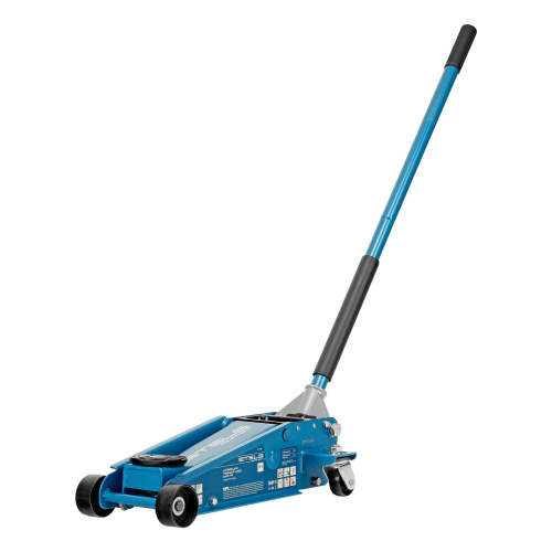 Домкрат гидравлический подкатной, 3 т, 120-450 мм, быстрый подъем, проф. Stels по ценам производителя в Уфе с доставкой по всей России