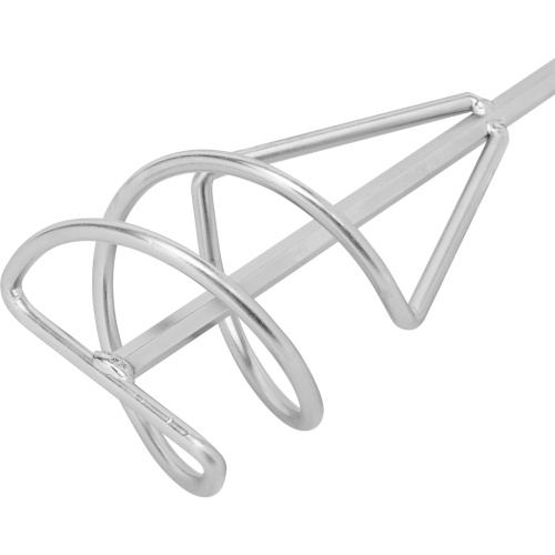 Миксер из оцинкованной стали, D 80 мм, L 450 мм, для песчано-гравийных смесей Сибртех по ценам производителя в Уфе с доставкой по всей России