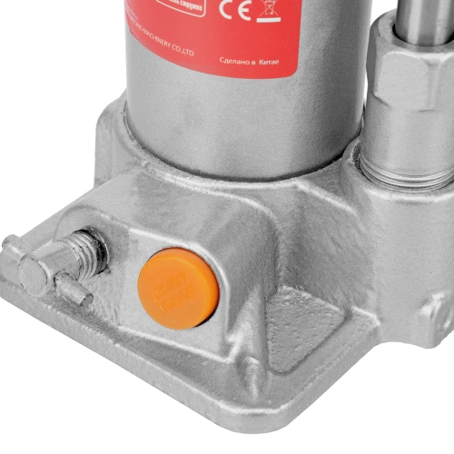 Домкрат гидравлический бутылочный, 2 т, h подъема 181-345 мм Matrix по ценам производителя в Уфе с доставкой по всей России