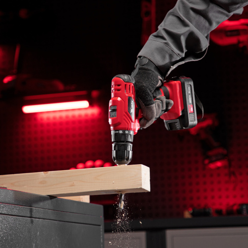 Дрель-шуруповерт аккумуляторная MCDL-18-02, Li-Ion, 18 В, 2 акк. MTX по ценам производителя в Уфе с доставкой по всей России