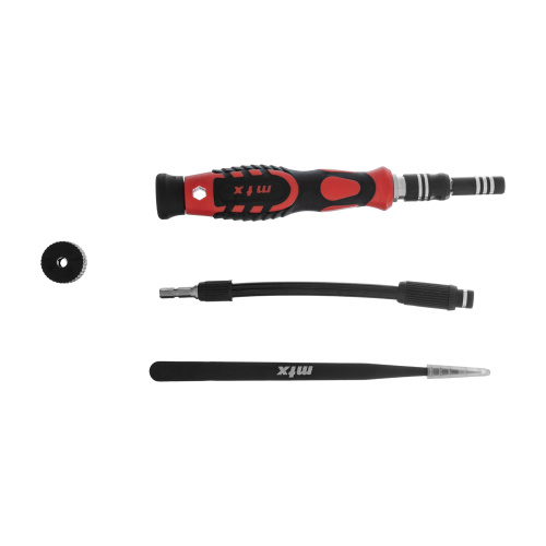 Набор для точных работ 107 в 1, универсальный, сталь CrV MTX по ценам производителя в Уфе с доставкой по всей России