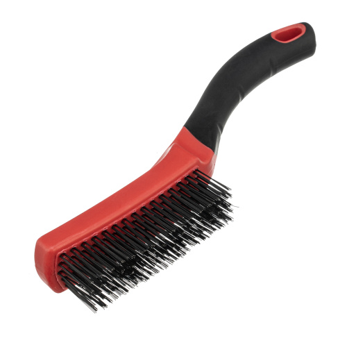 Щетка зачистная пятирядная, двухкомпонентная рукоятка Matrix по ценам производителя в Уфе с доставкой по всей России