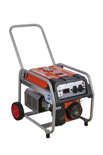 Генератор бензиновый 3,3 кВт 220В 16 л с электростартером и колесами TOR KM4800H по ценам производителя в Уфе с доставкой по всей России
